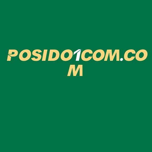 Logo da POSIDO1COM